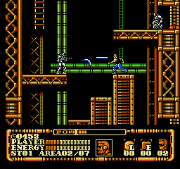 Captain Saver screenshot 3 for Famicom